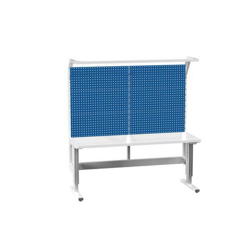 Elektromosan állítható ERGO asztalok hosszabbítóval, 2000 x 700 x 770 (1170) mm, LAMINO