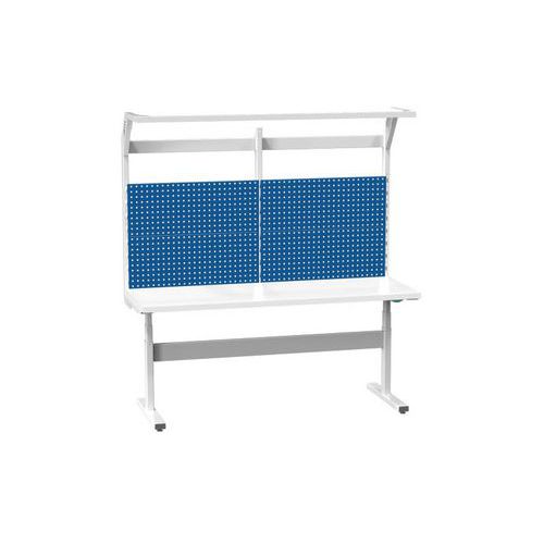 Elektromosan állítható ERGO asztalok hosszabbítóval, 2000 x 700 x 660 (1100) mm, LAMINO