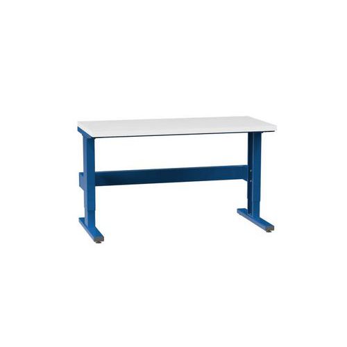 Fokozatosan állítható ERGO asztalok, 1500 x 700 x 770 (1170) mm, LAMINO