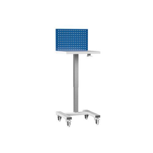 Oldalasztalok, 600 x 600 x 1500 mm, LAMINO