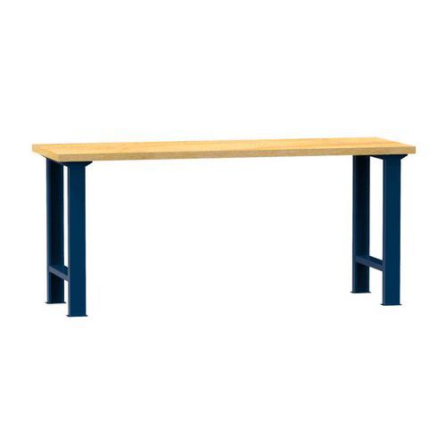 Műhelyasztal KOMBI AB5825, 2500 x 800 x 890 mm, BÜKK
