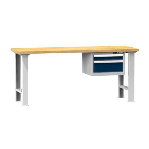 Műhelyasztalok KOMBI BM4815, 1500 x 800 x 880 mm, MULTIPLEX