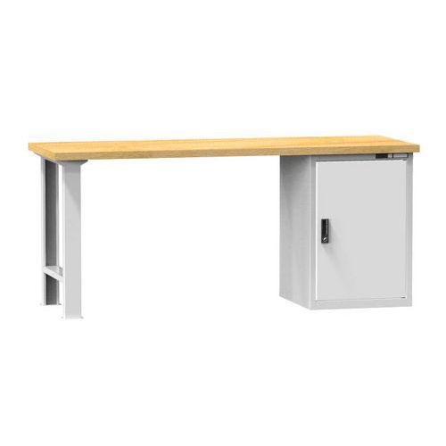 Műhelyasztalok KOMBI CB4720, 2000 x 700 x 880 mm, BÜKK