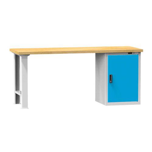 Műhelyasztalok KOMBI CB5820, 2000 x 800 x 890 mm, BÜKK