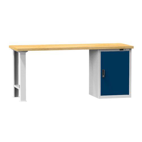 Műhelyasztalok KOMBI CM4720, 2000 x 700 x 880 mm, MULTIPLEX Műhelyasztalok KOMBI CM4720, 2000 x 700 x 880 mm, MULTIPLEX
