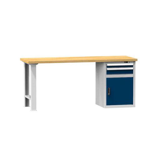 Műhelyasztalok KOMBI DB4815, 1500 x 800 x 880 mm, BÜKK Műhelyasztalok KOMBI DB4815, 1500 x 800 x 880 mm, BÜKK