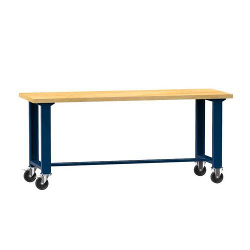 Mobil műhelyasztalok MPS1-720, 2000 x 700 x 880 mm, BÜKK