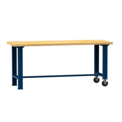 Mobil műhelyasztalok MPS4-820, 2000 x 800 x 880 mm, BÜKK