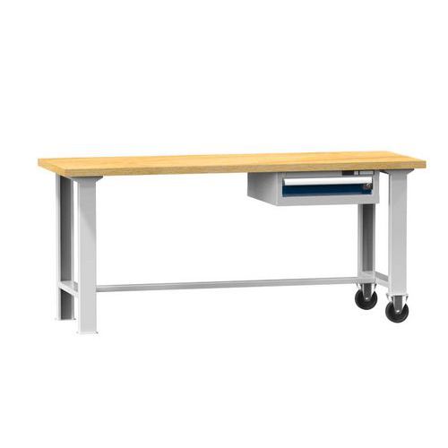Mobil műhelyasztalok MPS5-715M, 1500 x 700 x 880 mm, MULTIPLEX