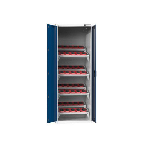 NC szekrények szárnyas ajtókkal 36x27D felszereléssel, 1. var. NC szekrények szárnyas ajtókkal 36x27D felszereléssel, 1. var.