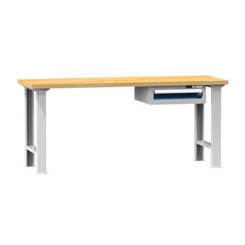 Műhelyasztalok KOMBI PM4715, 1500 x 700 x 880 mm, MULTIPLEX