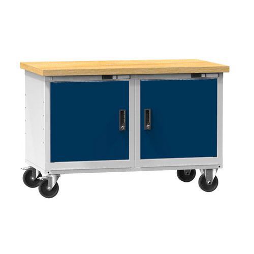 Mobil műhelyasztalok PPS-4, 1200 x 700 x 810 mm, BÜKK Mobil műhelyasztalok PPS-4, 1200 x 700 x 810 mm, BÜKK