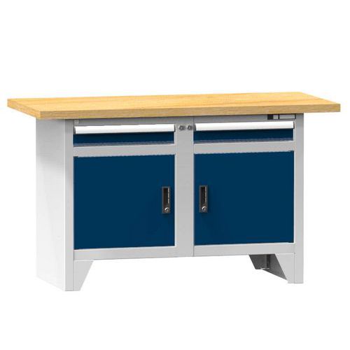 Moduláris műhelyasztalok PS1-3, 1500 x 700 x 880 mm, BÜKK Moduláris műhelyasztalok PS1-3, 1500 x 700 x 880 mm, BÜKK