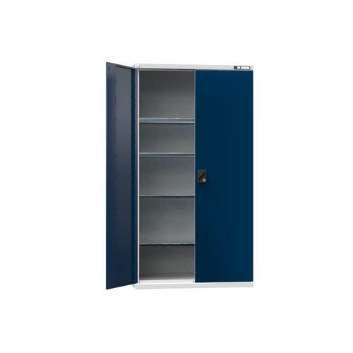 Fém műhelyszerszámszekrények SK1, 1950 x 1044 x 625 mm, 4 polc, szürke Fém műhelyszerszámszekrények SK1, 1950 x 1044 x 625 mm, 4 polc, szürke