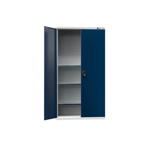 Fém műhelyszerszámszekrények SK2, 1950 x 1044 x 405 mm, 3 polc, szürke Fém műhelyszerszámszekrények SK2, 1950 x 1044 x 405 mm, 3 polc, szürke