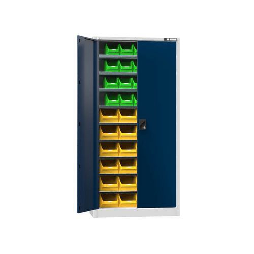 Dobozos szekrények UK1-B21, 950 x 400 x 1950 mm Dobozos szekrények UK1-B21, 950 x 400 x 1950 mm