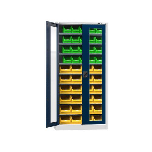 Dobozos szekrények UK1-B21S, 950 x 400 x 1950 mm Dobozos szekrények UK1-B21S, 950 x 400 x 1950 mm