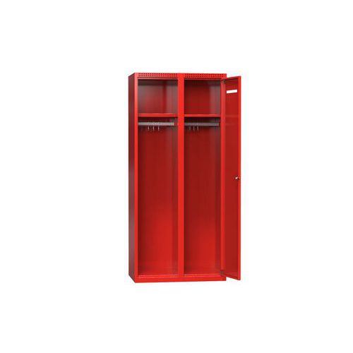 Kombinált gardróbszekrények V1, 600 x 500 x 1700 mm Kombinált gardróbszekrények V1, 600 x 500 x 1700 mm