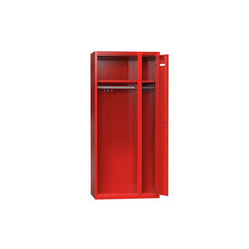 Kombinált gardróbszekrények V2, 700 x 500 x 1700 mm Kombinált gardróbszekrények V2, 700 x 500 x 1700 mm