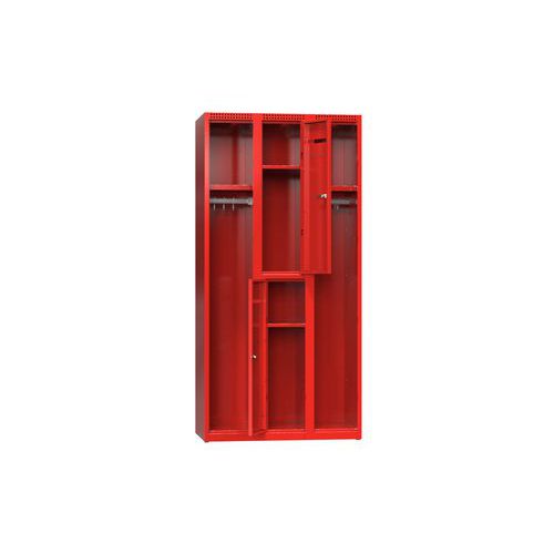 Kombinált gardróbszekrények V4, 900 x 500 x 1700 mm Kombinált gardróbszekrények V4, 900 x 500 x 1700 mm