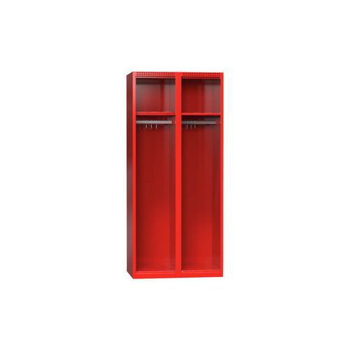 Nyitott szekrények V2, 600 x 500 x 1700 mm Nyitott szekrények V2, 600 x 500 x 1700 mm