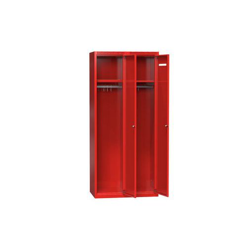Zárt szekrények V2, 800 x 500 x 1850 mm Zárt szekrények V2, 800 x 500 x 1850 mm