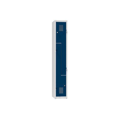 Fém szekrények Z 2 ajtós, 300 x 500 x 1850 mm Fém szekrények Z 2 ajtós, 300 x 500 x 1850 mm