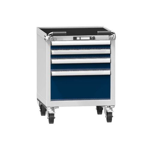 Műhelykocsik ZAM59-2, 27x27D, 578 x 600 x 785 mm