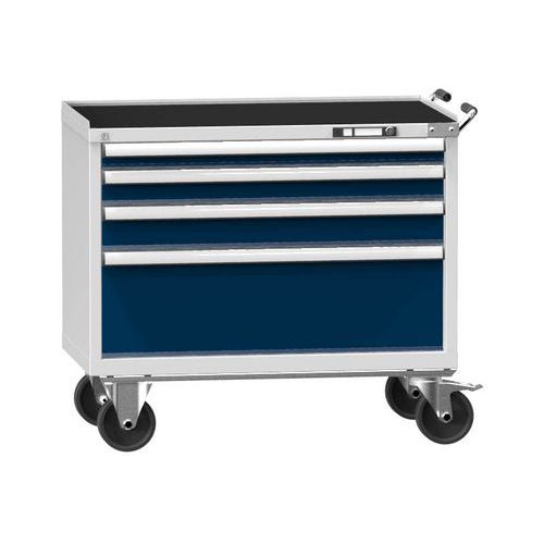 Műhelykocsik ZCM69-1, 54x27D, 1037 x 600 x 955 mm
