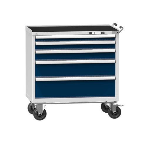 Műhelykocsik ZCM84-1, 54x27D, 1037 x 600 x 1105 mm