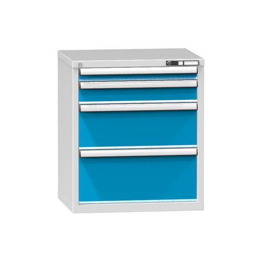 Fiókos szekrények ZD4, 731 x 600 x 840 mm