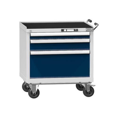 Műhelykocsik ZDM59-1, 36x27D, 731 x 600 x 810 mm