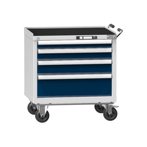Műhelykocsik ZDM59-2, 36x27D, 731 x 600 x 810 mm