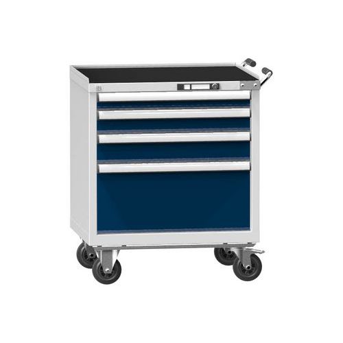 Műhelykocsik ZDM69-1, 36x27D, 731 x 600 x 910 mm