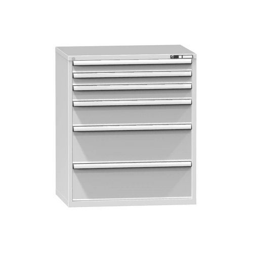 Műhely fiókos szekrények ZG, 6 fiókos, 1215 x 1037 x 753 mm, szürke