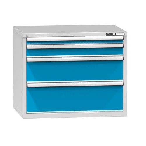 Fiókos szekrények ZG2, 1037 x 753 x 840 mm