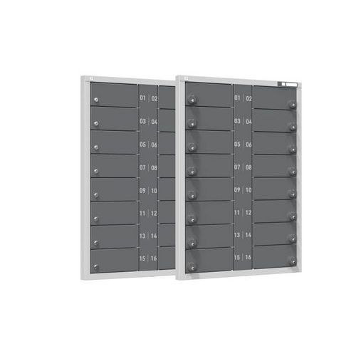 Mobiltelefon töltődobozok, 830 x 57 x 1155 mm, HUF Mobiltelefon töltődobozok, 830 x 57 x 1155 mm, HUF
