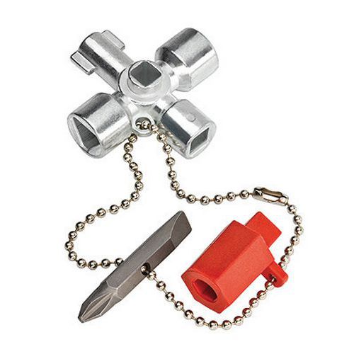 Knipex univerzális kulcs elosztódobozokhoz, 44 mm-es zárrendszerrel