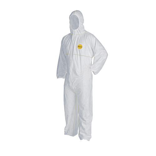 Tyvek 200 EasySafe eldobható védőoverall