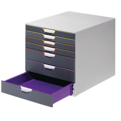 Varicolor fiókos modul, 7 fiókkal - Tartós