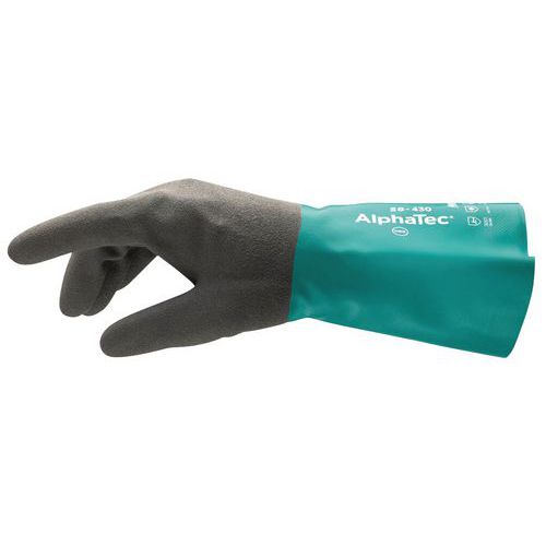 Nitril kesztyű Ansell AlphaTec® 58-430