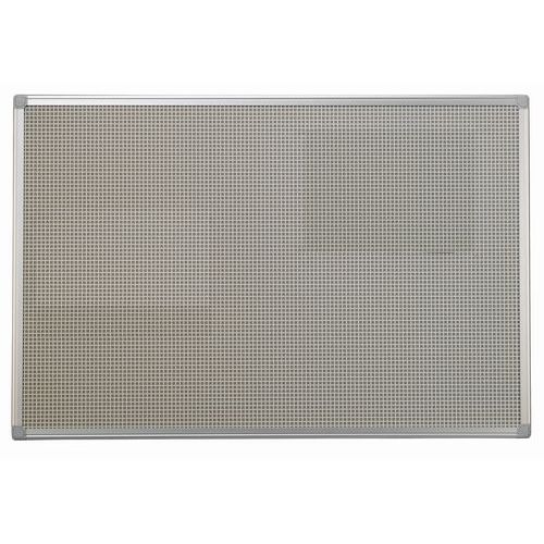 Szürke parafatábla kombi mágnesekhez és nyomógombokhoz - Bi-Office