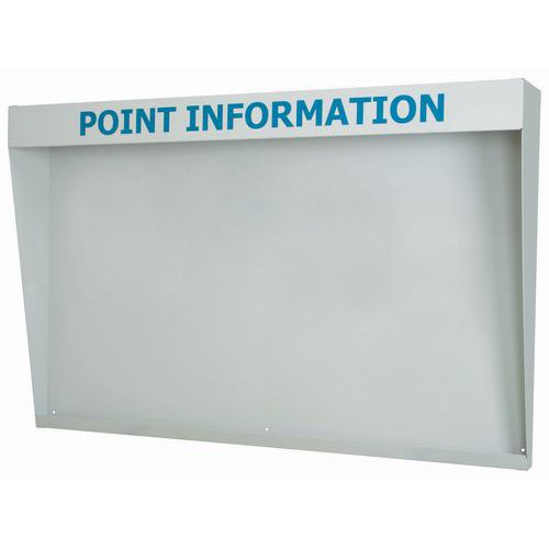Fali információs panel Bott