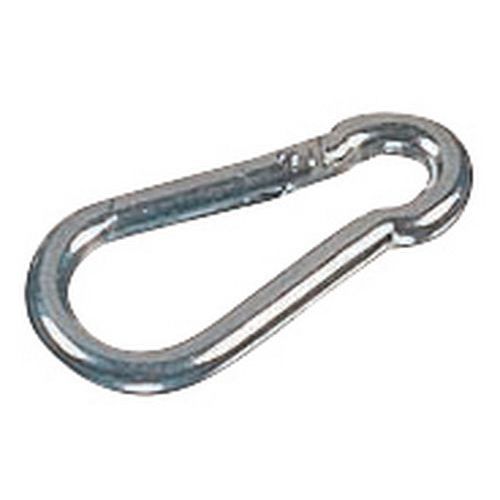 Godet horganyzott acél karabinerek, hossza 40 - 120 mm