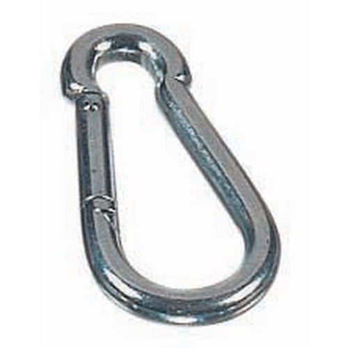 Godet horganyzott acél karabinerek, hossza 40 - 120 mm