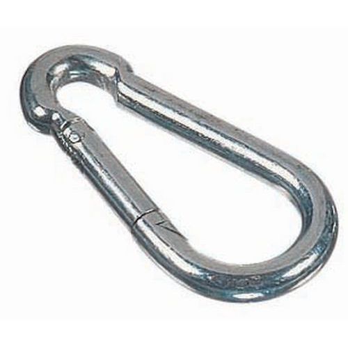 Godet horganyzott acél karabinerek, hossza 40 - 120 mm