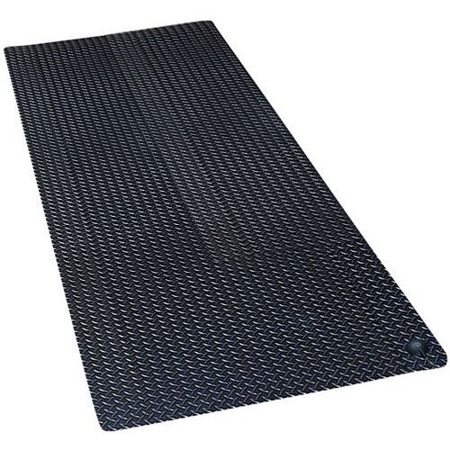 Diamond Stat™ antisztatikus szőnyeg gyémánt felülettel, fekete, 60 x 91 cm