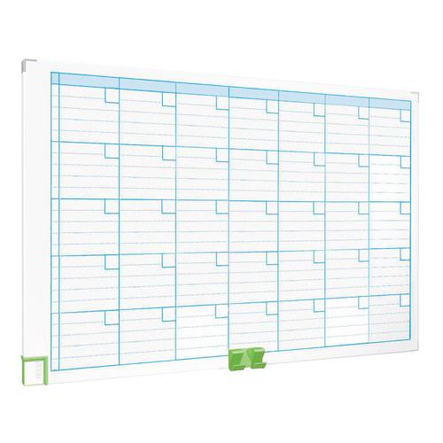 Nobo Teljesítmény Havi Tervezőtábla