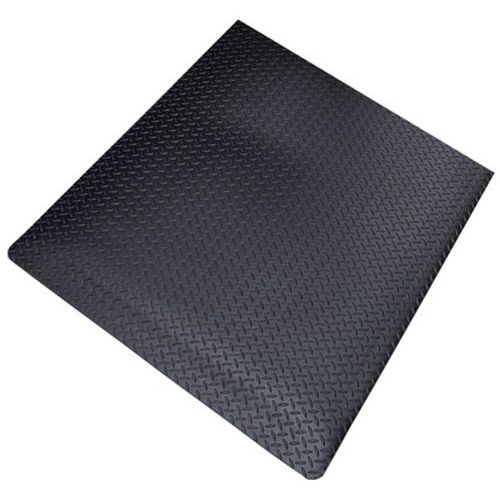 Diamond Stat™ antisztatikus szőnyeg gyémántfelülettel, fekete, 91 x 100 cm