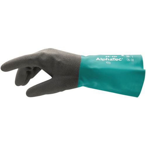 Nitril kesztyű Ansell AlphaTec® 58-430